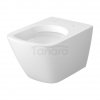 CERSANIT SET C200: MISKA ZAWIESZANA CITY PRO SQUARE VORTEX Z DESKĄ DUROPLASTOWĄ SLIM S701-884